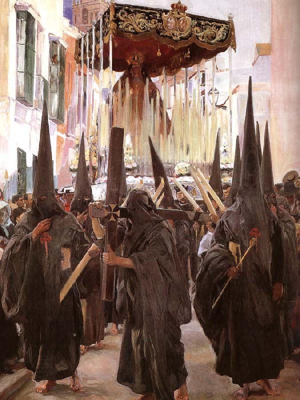 Joaquin Sorolla Seville s Holy Week